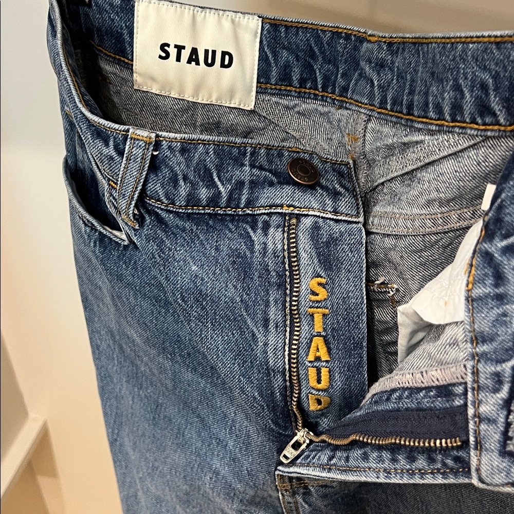 STAUD Leo High Rise Jean